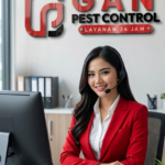 Jasa Pembasmi Kecoa Rumah Harga Rakyat Kualitas Pejabat