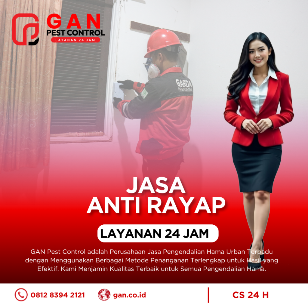 Jasa Anti Rayap Bogor Standar SNI