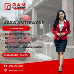 Termite Control: Panduan Lengkap dan Strategi Ampuh Melindungi Properti Anda Dari Rayap