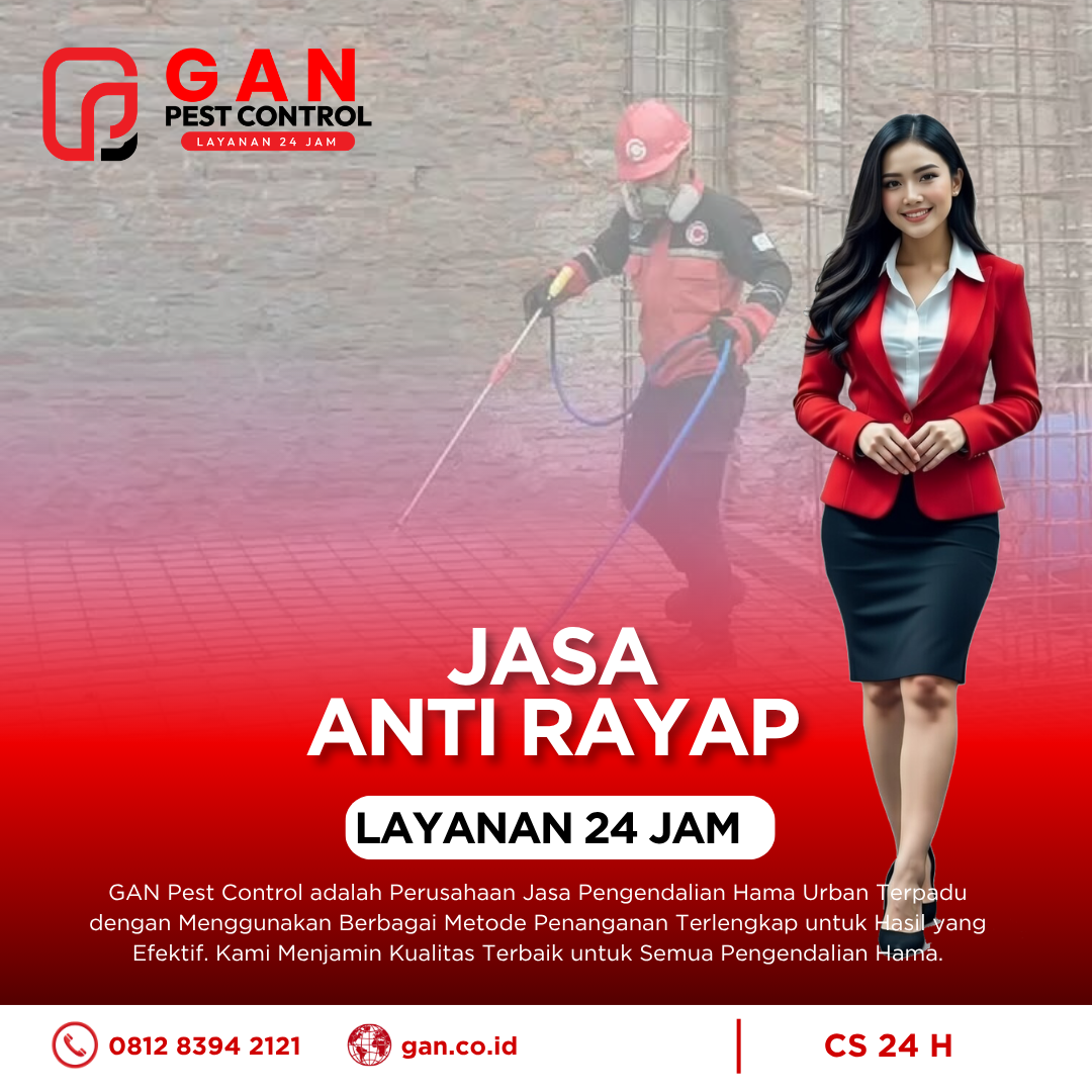 Jasa Anti Rayap Bogor Standar SNI