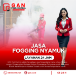 Jasa Fogging Nyamuk di Cilacap Spesialis DBD Harga Terjangkau
