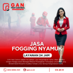 Jasa Fogging Nyamuk di Demak Spesialis DBD Harga Terjangkau