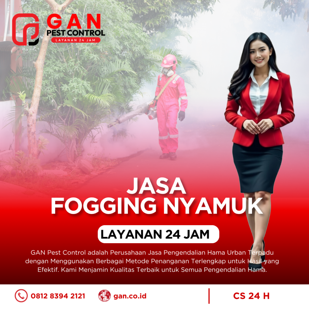 Jasa Fogging Nyamuk di Boyolali Spesialis DBD Harga Terjangkau