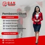 Jasa Tukang Pembasmi Cicak di Bekasi - Pest Control Panggilan 24 Jam
