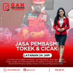 Jasa Tukang Pembasmi Cicak di Blitar - Pest Control Panggilan 24 Jam