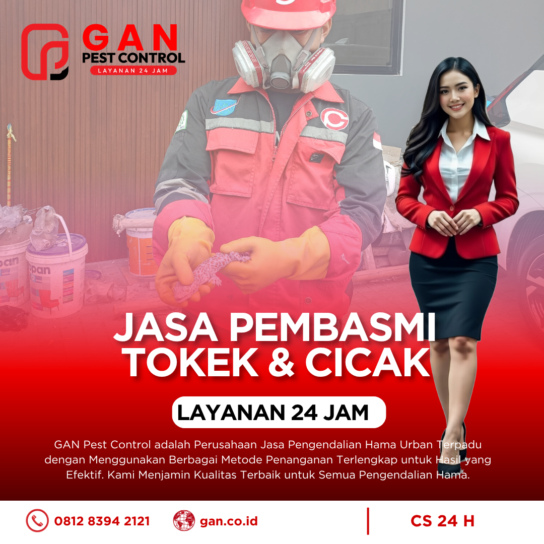 Jasa Tukang Pembasmi Cicak di Blitar – Pest Control Panggilan 24 Jam