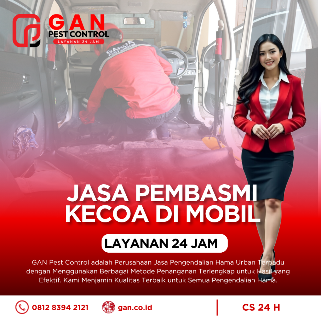 Jasa Pembasmi Kecoa Profesional: Solusi Tuntas dan Bergaransi