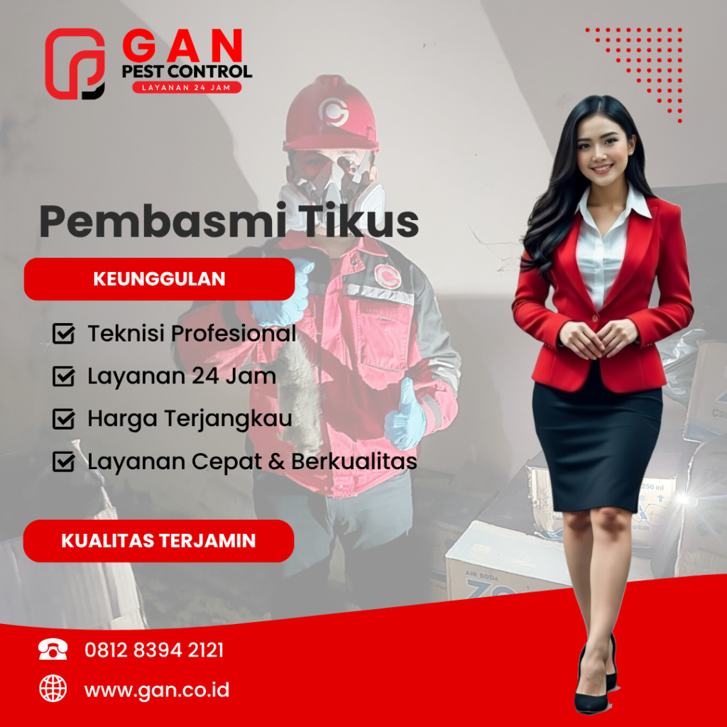 Rodent Control: Panduan Lengkap dan Solusi Profesional Pengendalian Hama Tikus