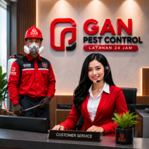 Customer Service 24 Jam GAN Pest Control