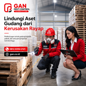 Pembasmi Rayap Rumah Surabaya