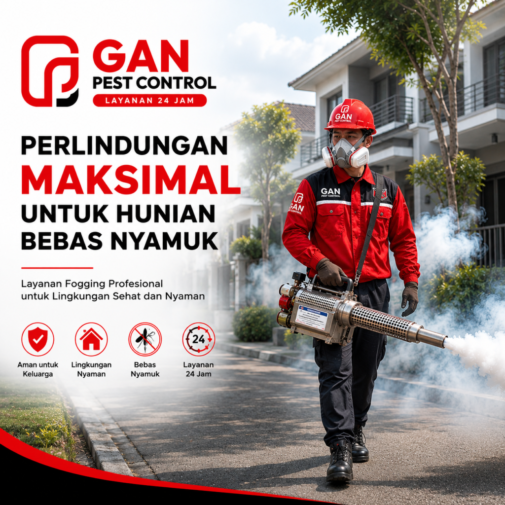 Jasa Fogging Nyamuk Terdekat