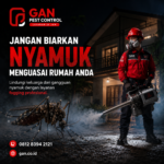 Jasa Fogging Nyamuk di Mataram Spesialis DBD No.1
