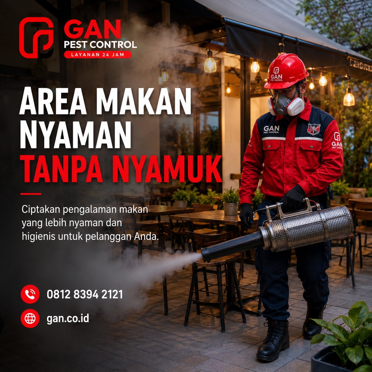 Jasa Fogging Nyamuk di Lombok Timur