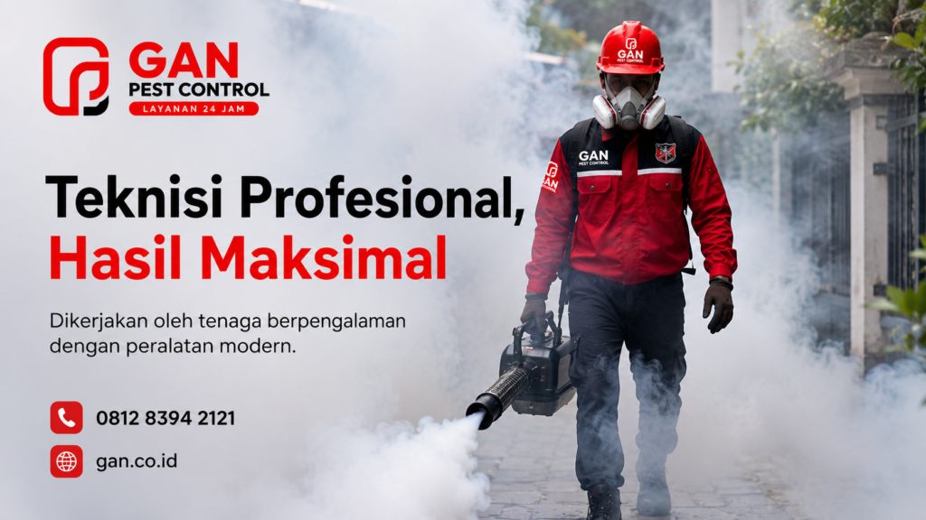 Jasa Fogging Nyamuk di Lombok Timur Layanan 24 Jam