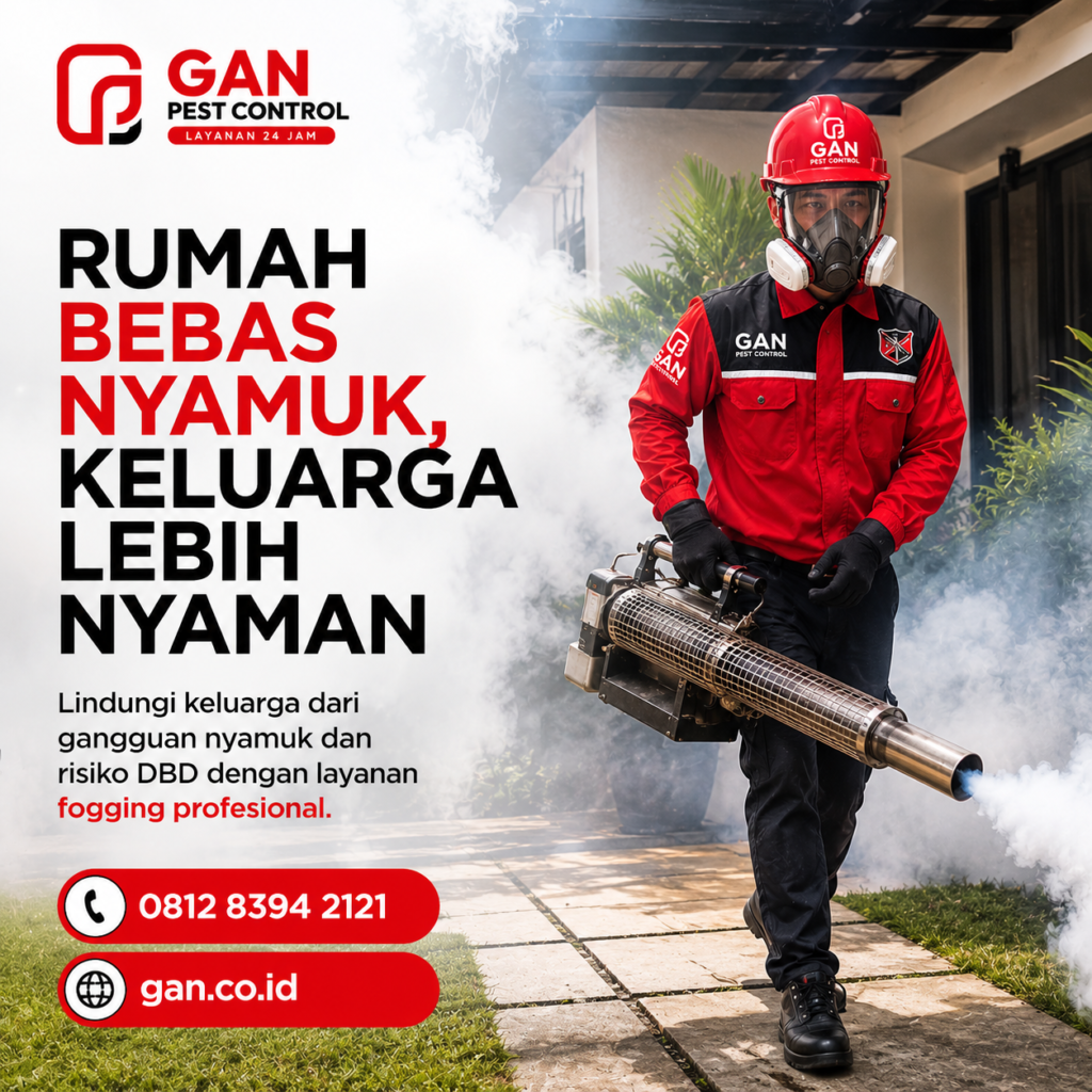 Jasa Fogging di Lombok Timur Basmi Tuntas DBD