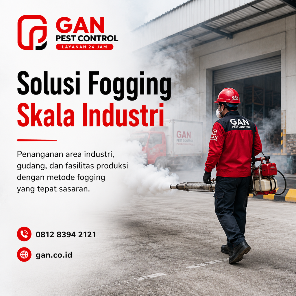Jasa Fogging Nyamuk di Lombok Timur Layanan 24 Jam