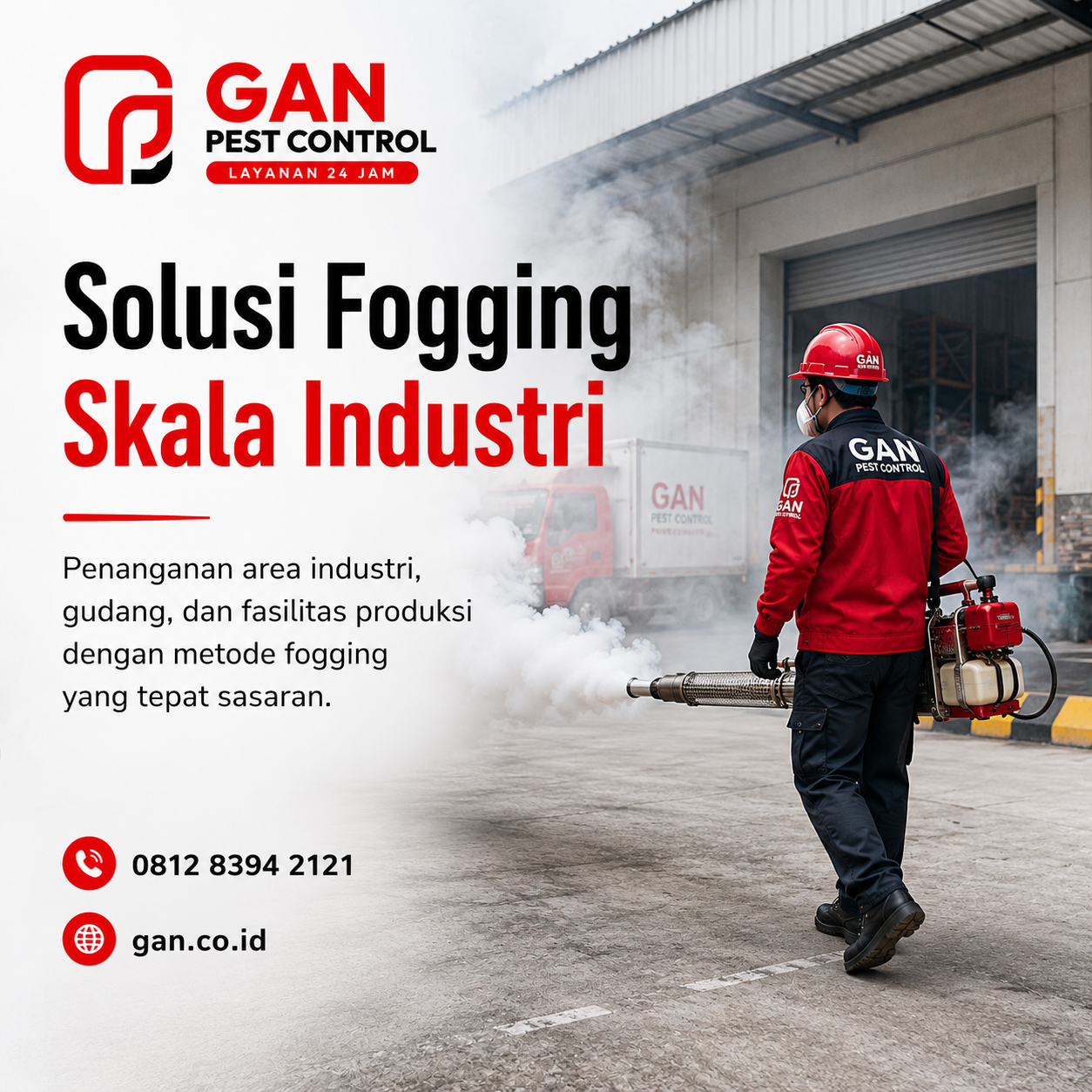 Jasa Fogging Nyamuk di Lombok Timur Layanan 24 Jam