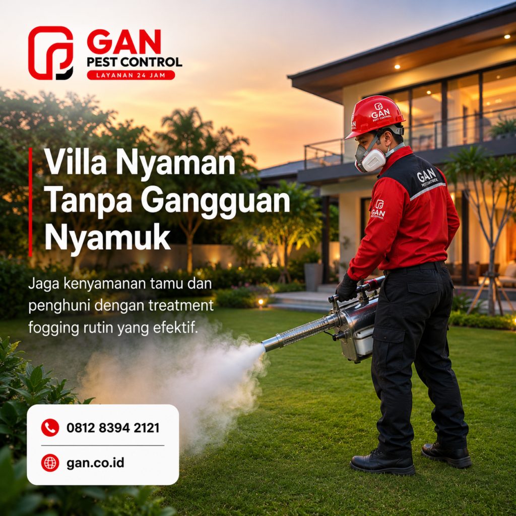 Jasa Fogging Nyamuk di Lombok Barat Untuk Rumah Pribadi