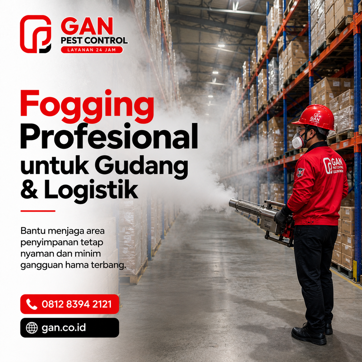 Jasa Fogginng Nyamuk di Surabaya
