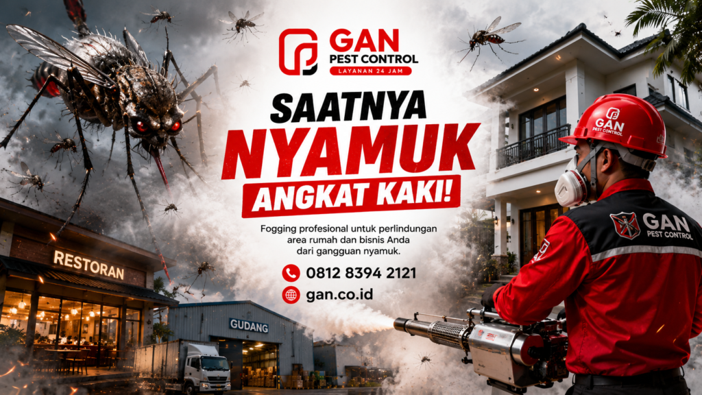 Jasa Fogging Nyamuk di Lombok Timur Layanan 24 Jam