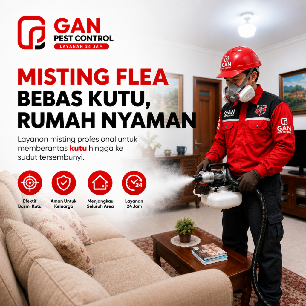 Jasa Pembasmi Kutu Kucing Terdekat