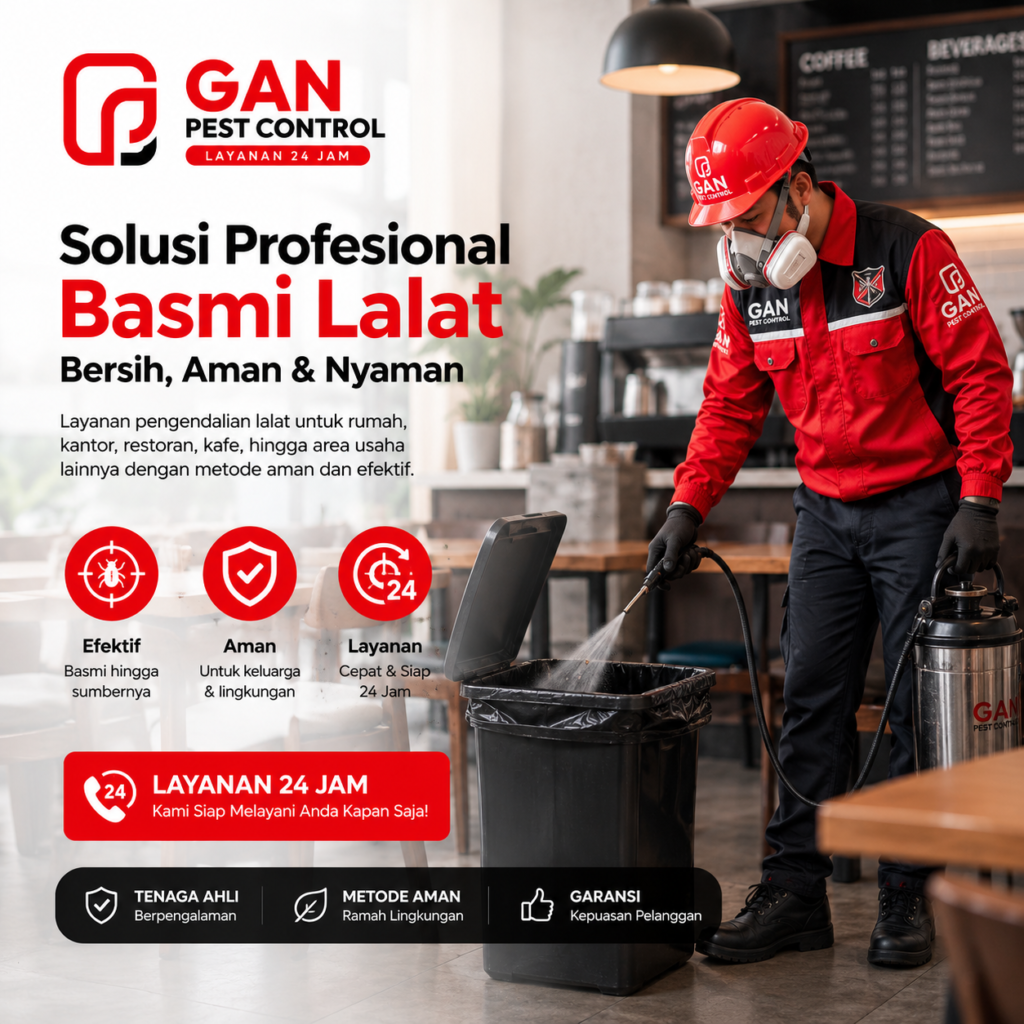 Jasa Pembasmi Lalat Terdekat