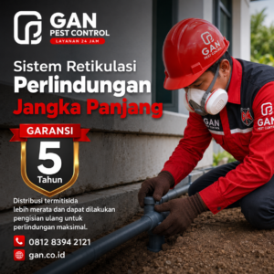 Jasa Anti Rayap di Surabaya