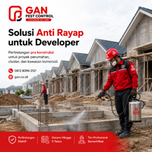 Perusahaan Anti Rayap Terpercaya Surabaya