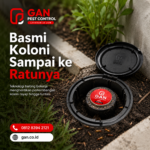 Pembasmi Rayap Rumah Surabaya