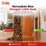 Perusahaan Anti Rayap Terpercaya Surabaya