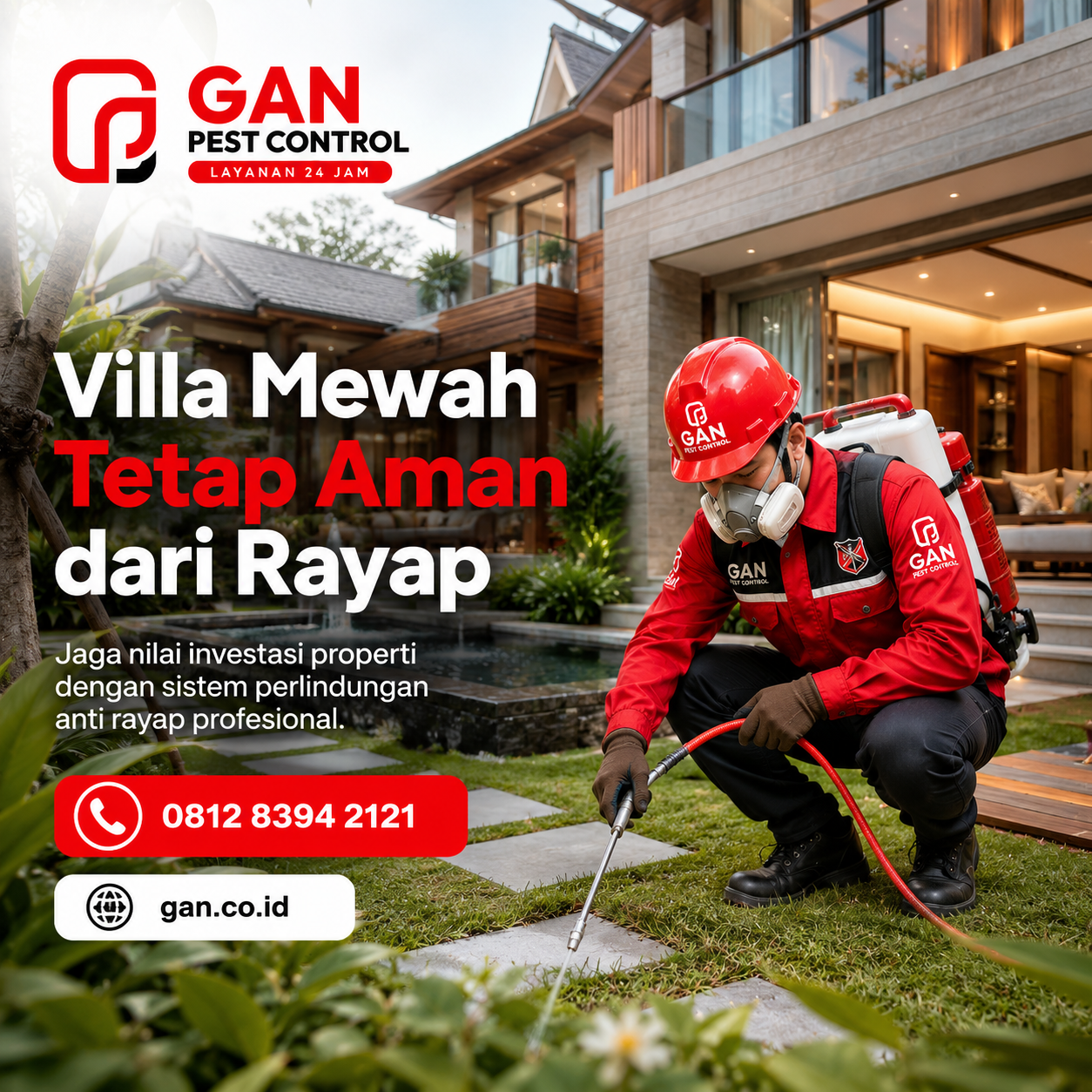 Harga Jasa Anti Rayap Surabaya
