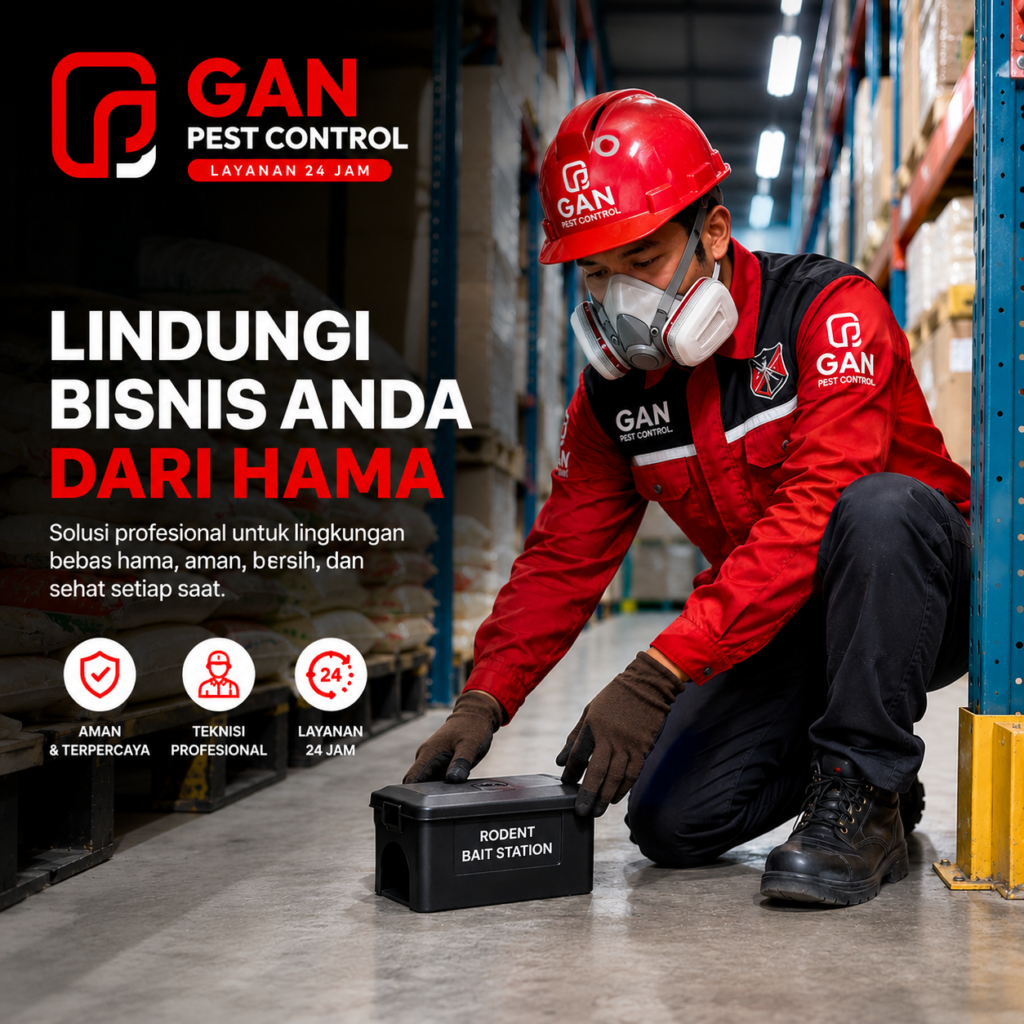 Jasa Pembasmi Tikus Terdekat