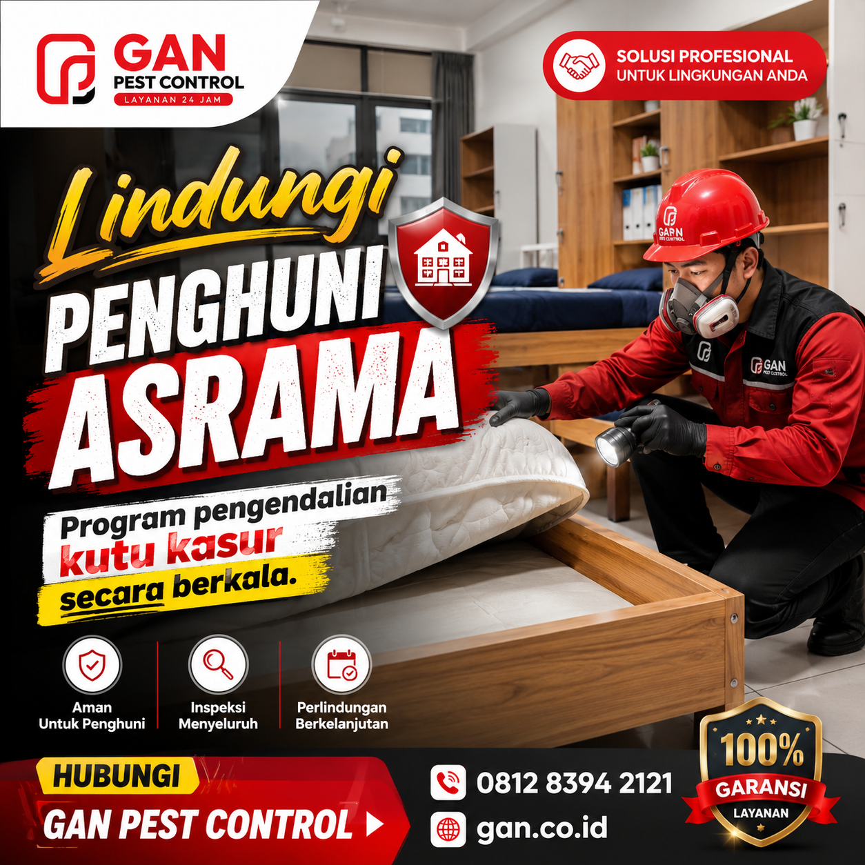Mengungkap Bahaya Kutu Kasur bagi Kesehatan