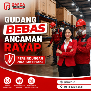 Jasa Pest Control Surabaya