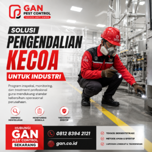 Cara Membasmi Kecoa di Surabaya