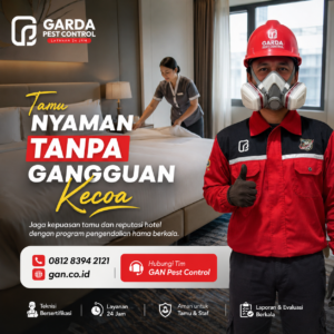 Perusahaan Pembasmi Kecoa Surabaya