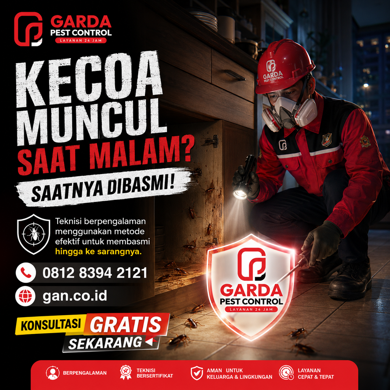 Memahami Harga Jasa Pembasmi Kecoa Surabaya untuk Lingkungan Bersih Optimal