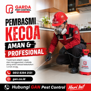 Jasa Anti Kecoa Surabaya