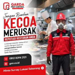 Jasa Pembasmi Kecoa Surabaya