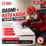 Jasa Pembasmi Kutu Kasur Surabaya Bergaransi Resmi Tuntas Sampai Telur