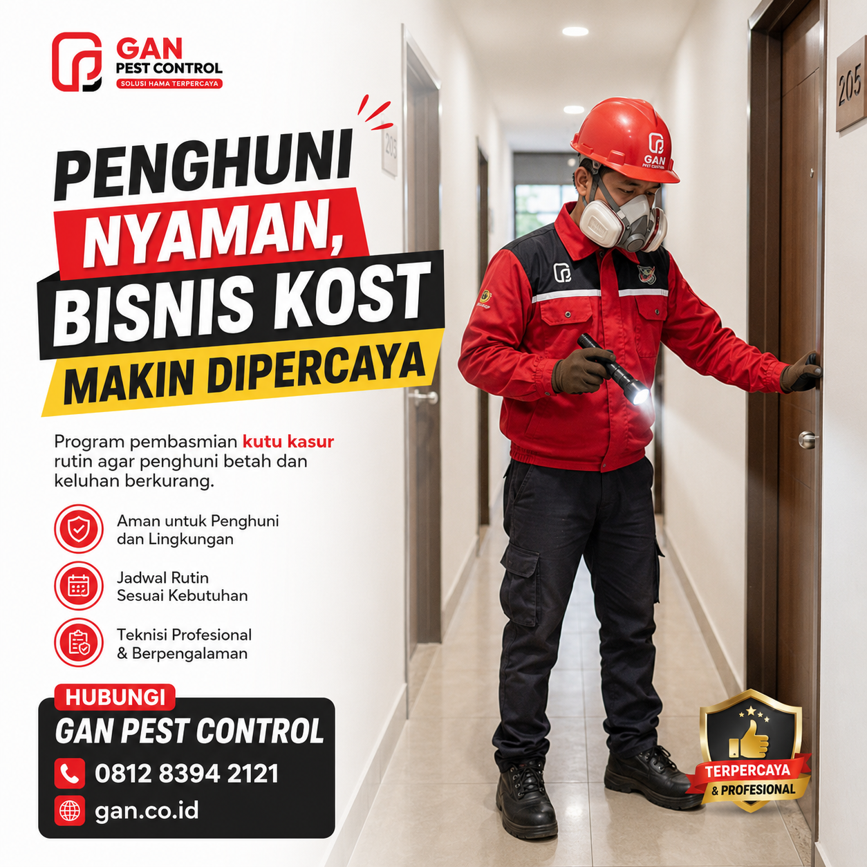 Panduan Tepat Persiapan Rumah Sebelum Proses Pembasmian Kutu Kasur