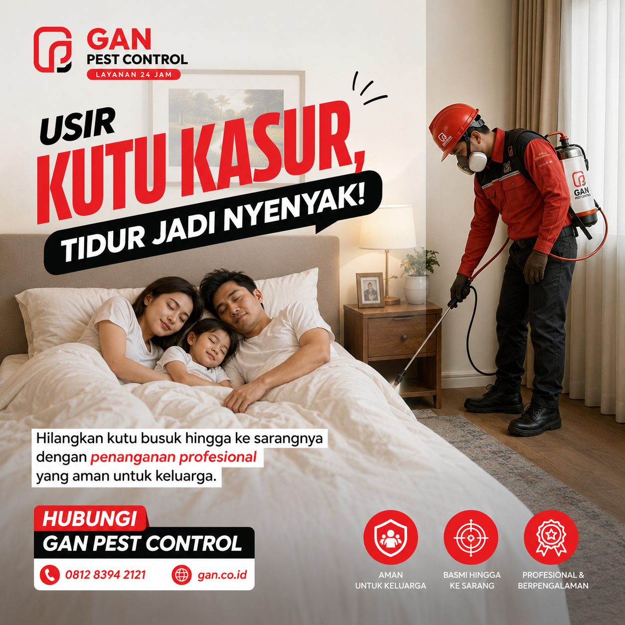 Harga Jasa Pembasmi Kutu Kasur Surabaya dan Panduan Biaya Layanan