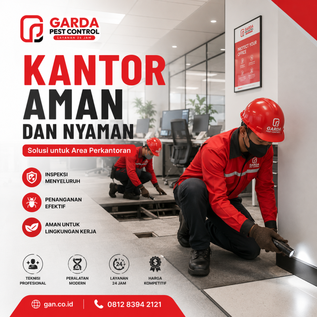 Biaya Suntik Rayap Surabaya: Solusi Tepat Lindungi Properti Anda Bersama GAN Pest Control