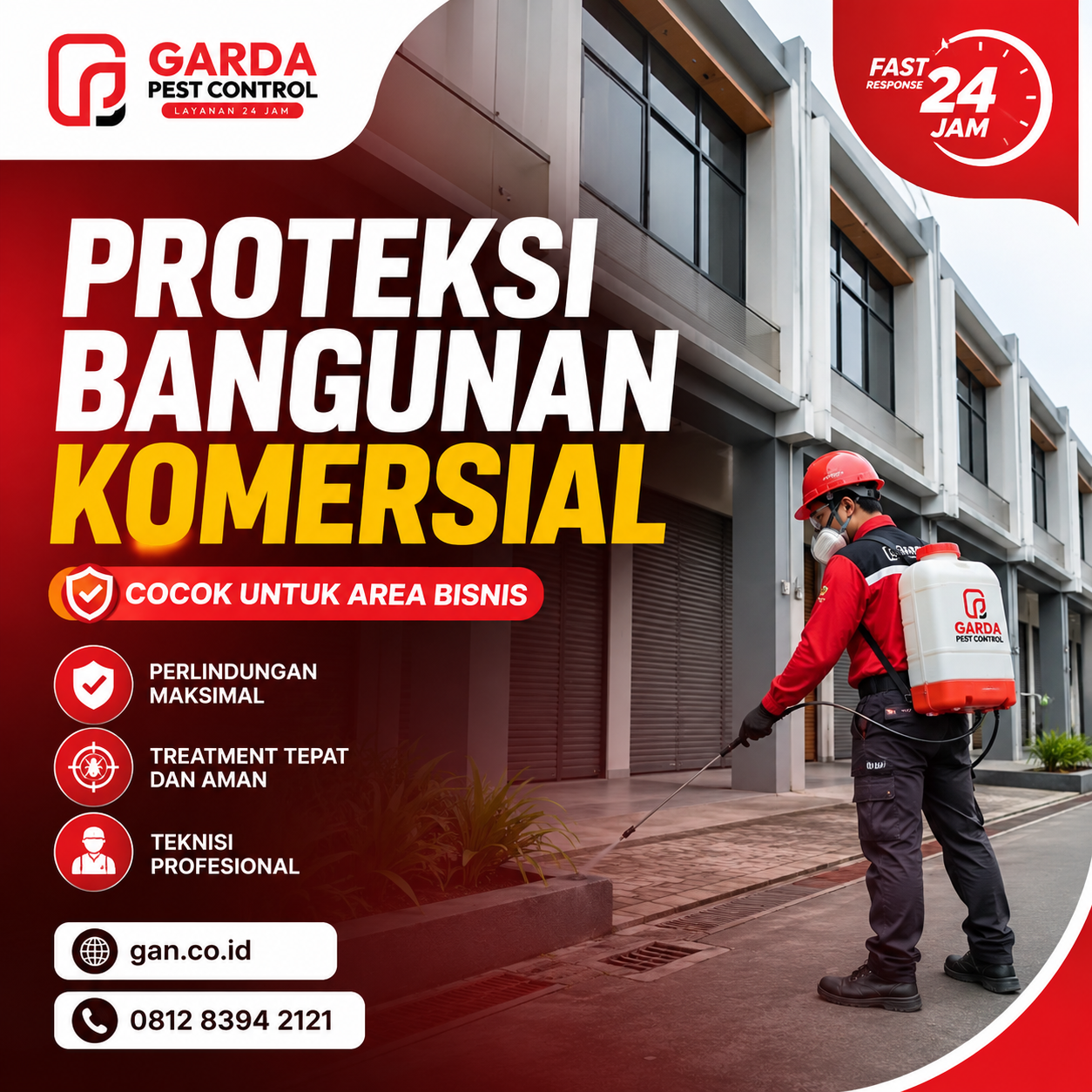Jasa Anti Rayap Murah Surabaya: Solusi Tuntas dari GAN Pest Control