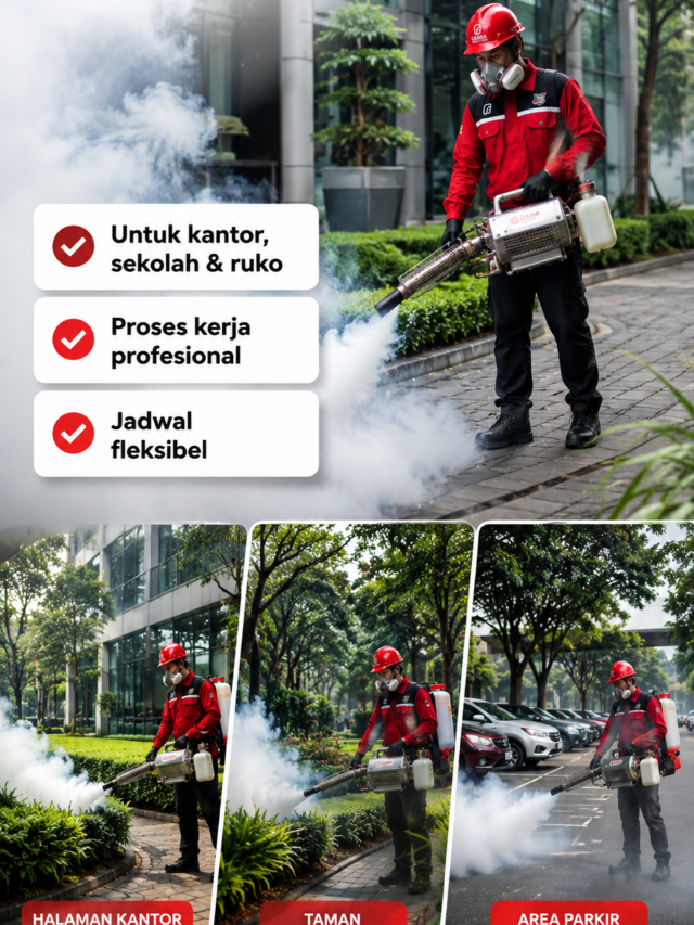 Jasa Fogging Nyamuk Terbaik di Yogyakarta untuk Area Indoor & Outdoor