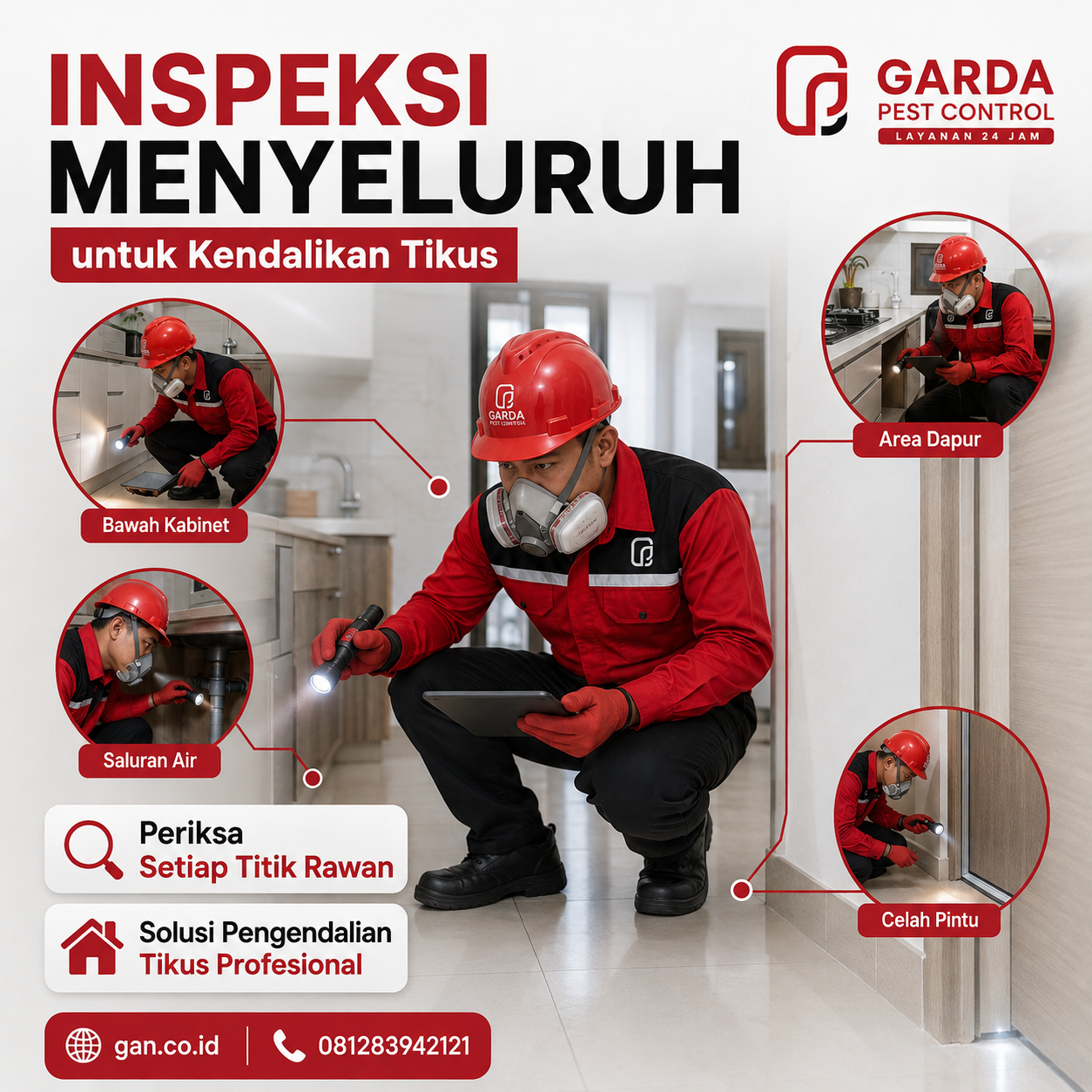 Jasa Pembasmi Tikus untuk Restoran dan Kafe di Surabaya