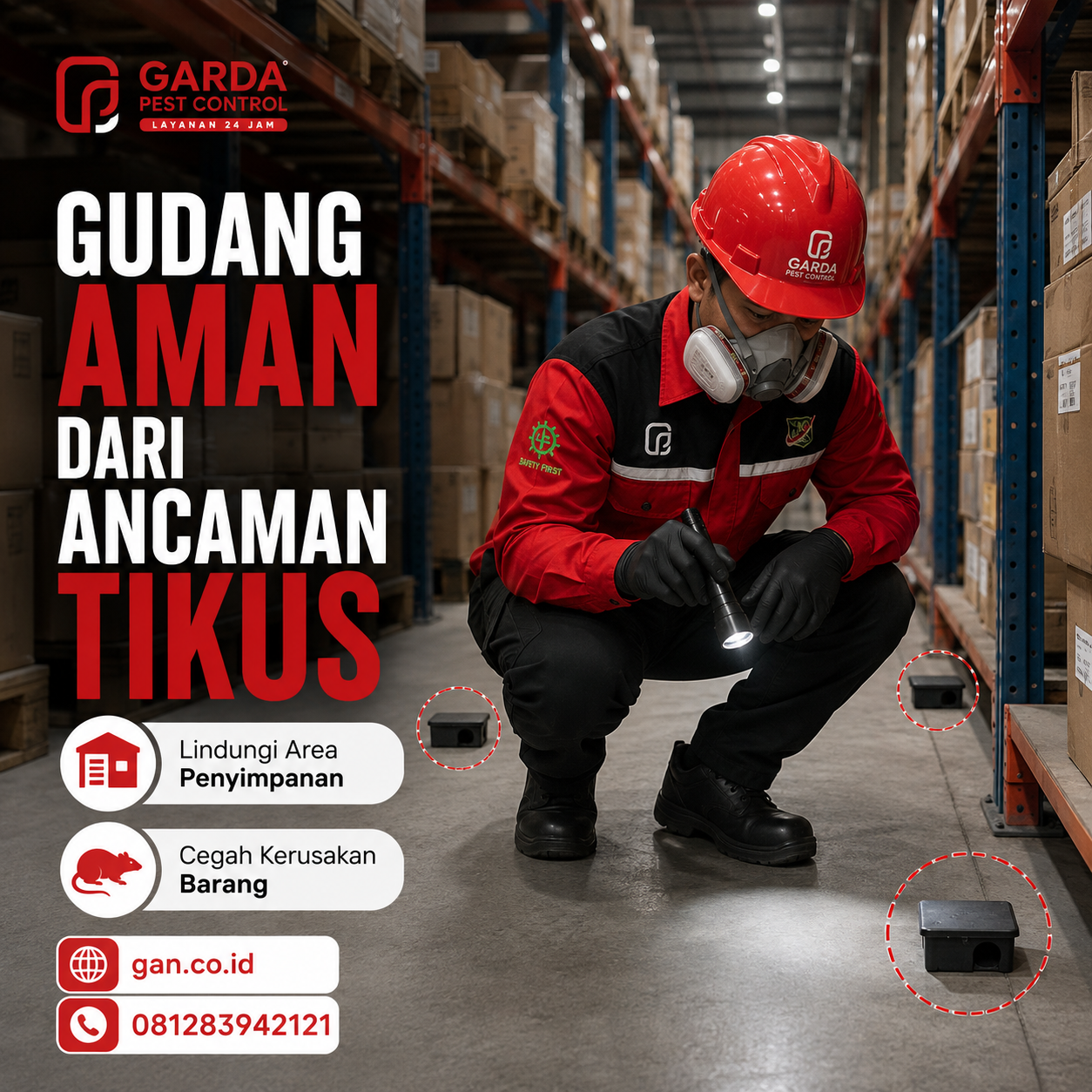 Jasa Pembasmi Tikus Bergaransi Surabaya untuk Rumah dan Bisnis