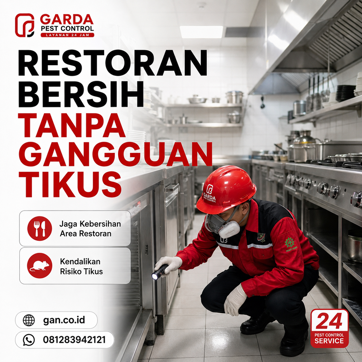 Jasa Pembasmi Tikus Bergaransi Surabaya untuk Rumah dan Bisnis