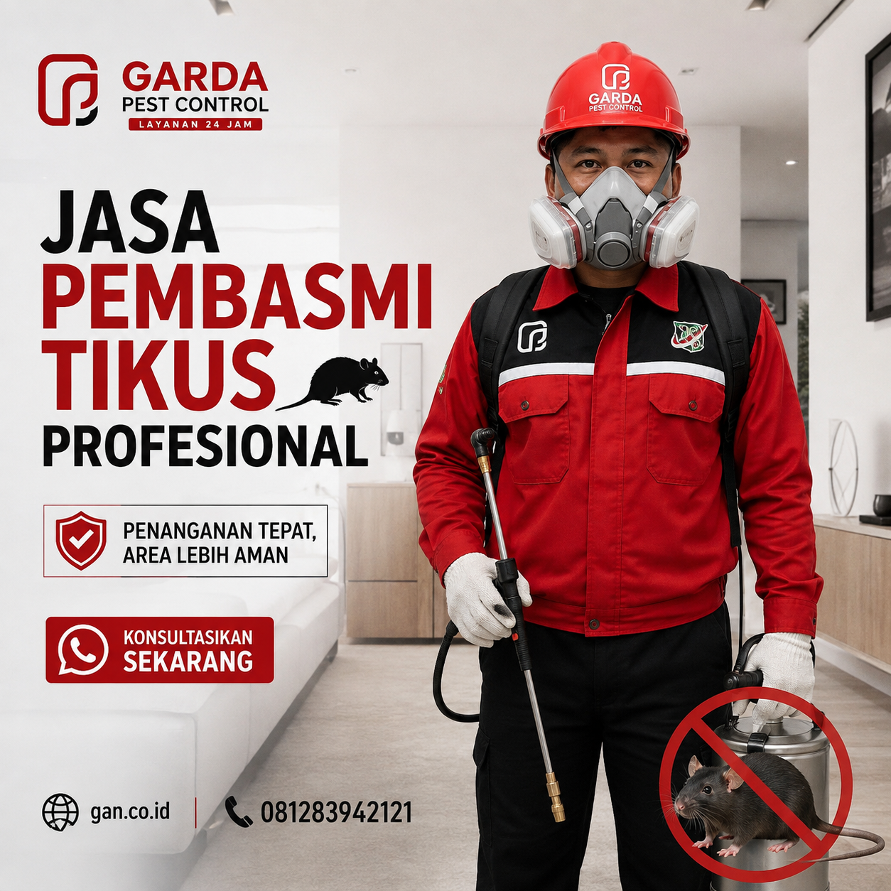 Jasa Pembasmi Tikus di Surabaya dan Panduan Biaya Penanganan