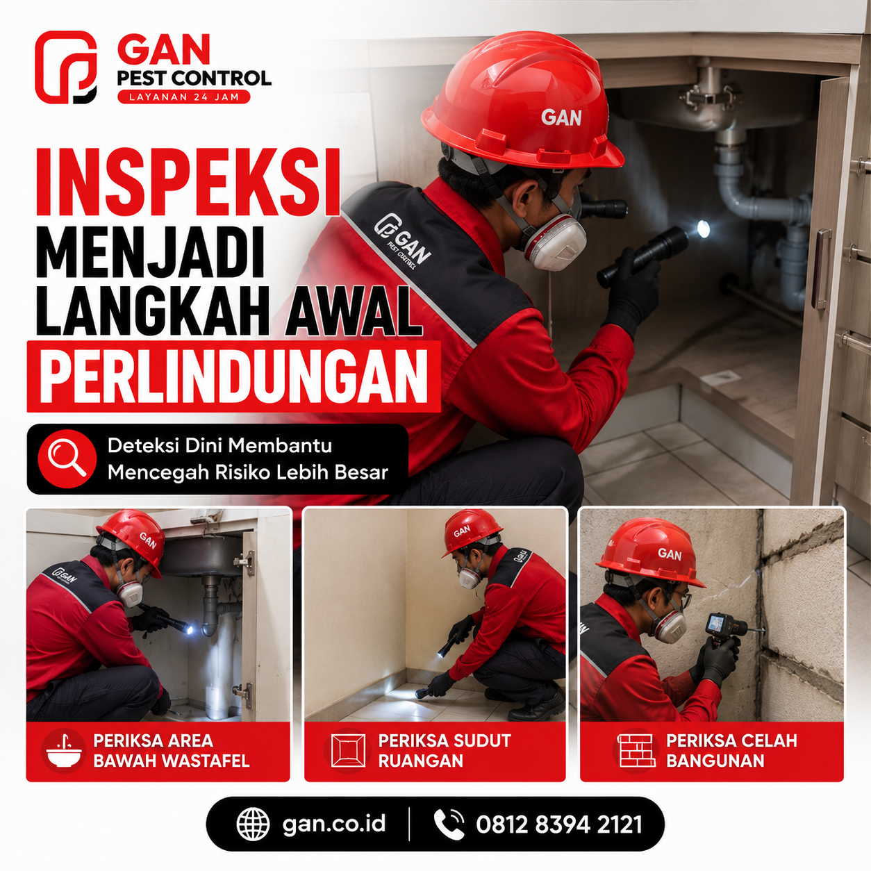 Jasa Pest Control Darurat Panggilan 24 Jam Surabaya Cepat Hilangkan Hama